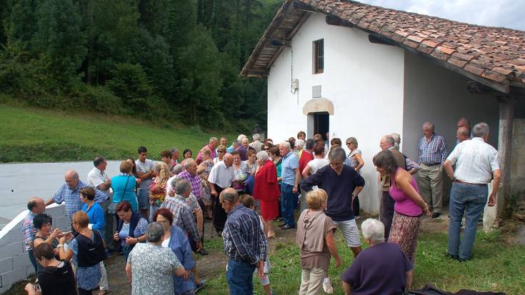 San Roke ospatuko da barikuan Bedian