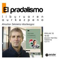 Liburu aurkezpena Axularren
