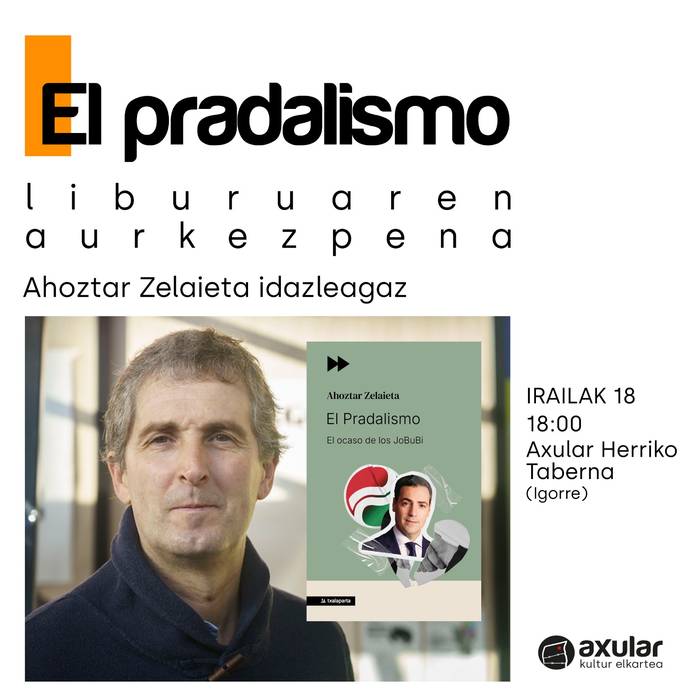 Liburu aurkezpena Axularren