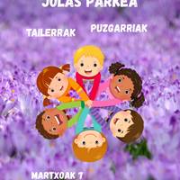 Jolas parkea umeentzat