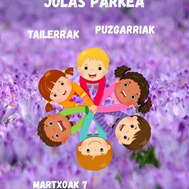 Jolas parkea umeentzat