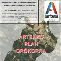Berbaldia Arteako Plan Orokorra