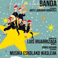 Areatzako Bandaren Gabonetako kontzertua