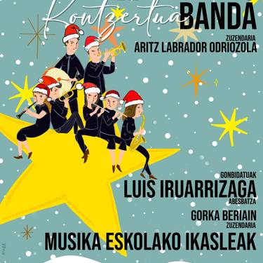 Areatzako Bandaren Gabonetako kontzertua