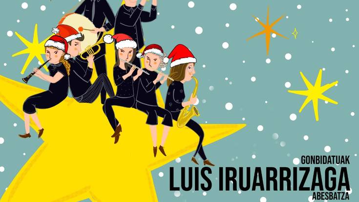 Areatzako Bandaren Gabonetako kontzertua