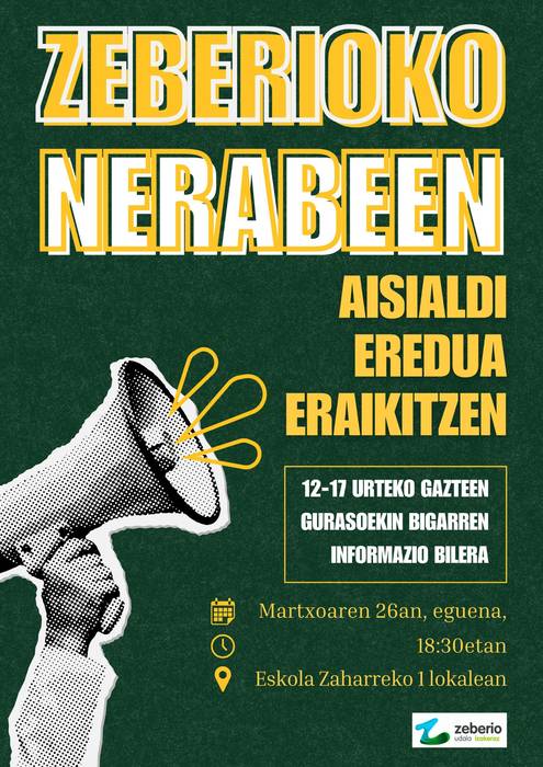 Nerabeen inguruko informazino bilera