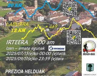 Zabalik dago Ubideko Bira egiteko izen-emotea