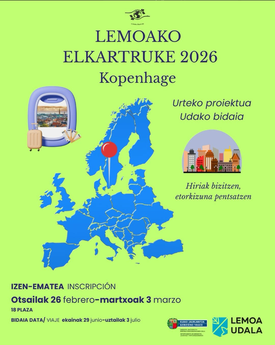Lemoako Elkartrukea 2026