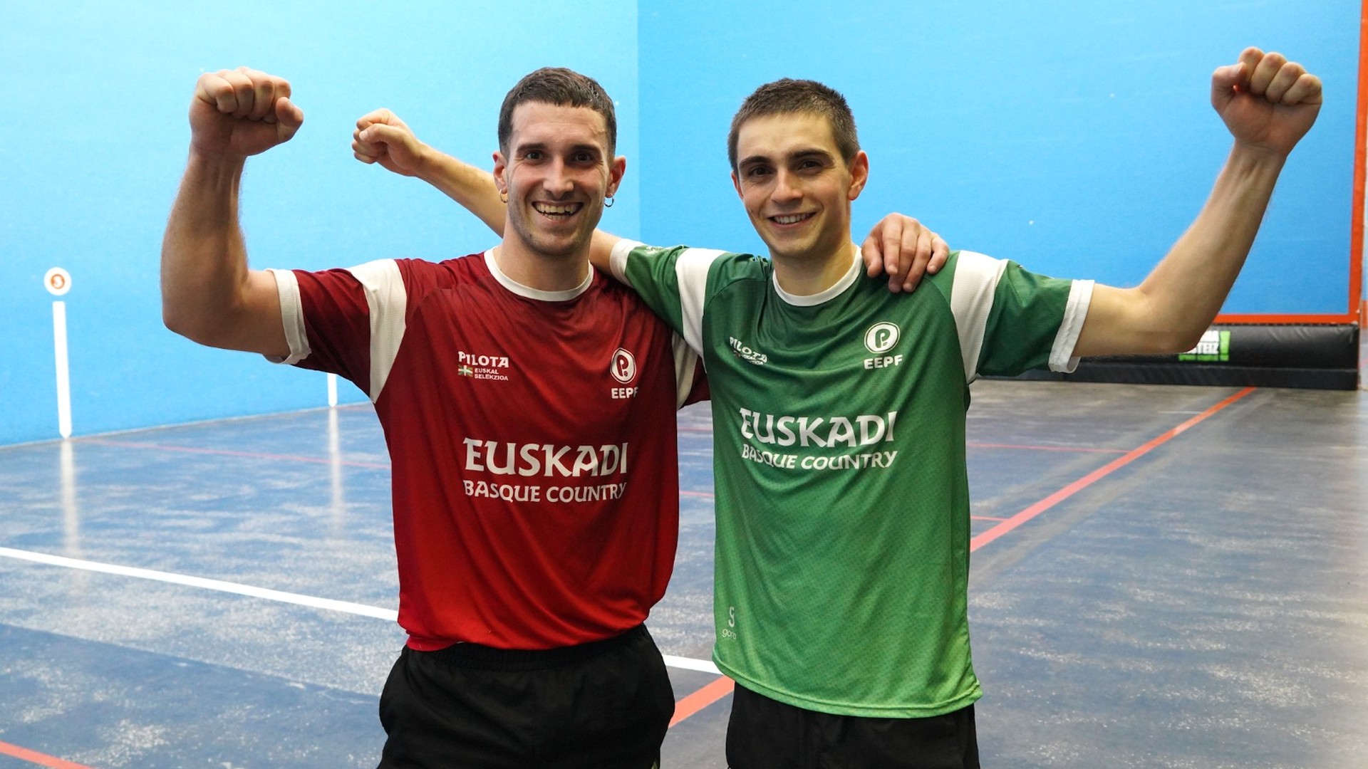 Euska Selekzinoa mundialeko frontball finalean