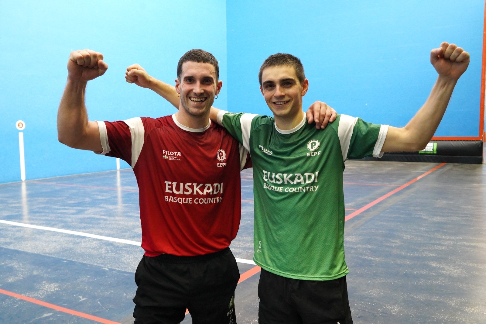 Euska Selekzinoa mundialeko frontball finalean
