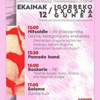 Arratiako lehenengo transmaribibollo eguna
