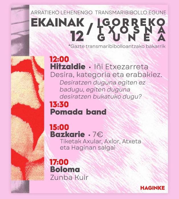 Arratiako lehenengo transmaribibollo eguna