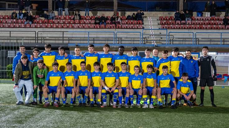 Gizonezkoen Gazte Mailako Arratia A taldea kategoriaz igoteko pausu bakarrera