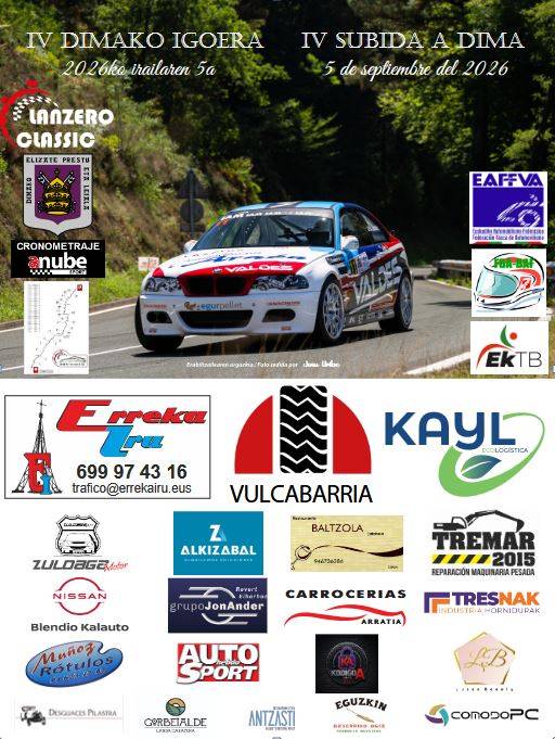 Autoen IV. Dimako Igoera