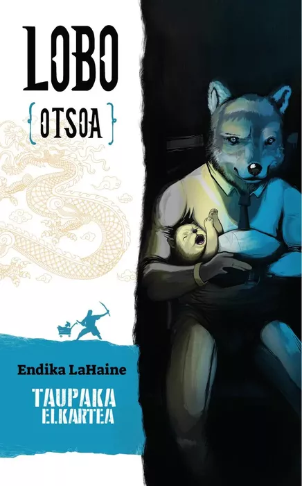 'Otsoa-lobo' liburua aurkeztuko dau Endika Lahainek Diman