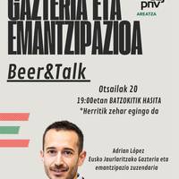 Beer Talk Areatzan