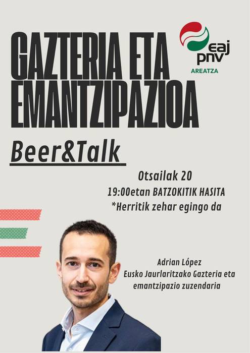 Beer Talk Areatzan