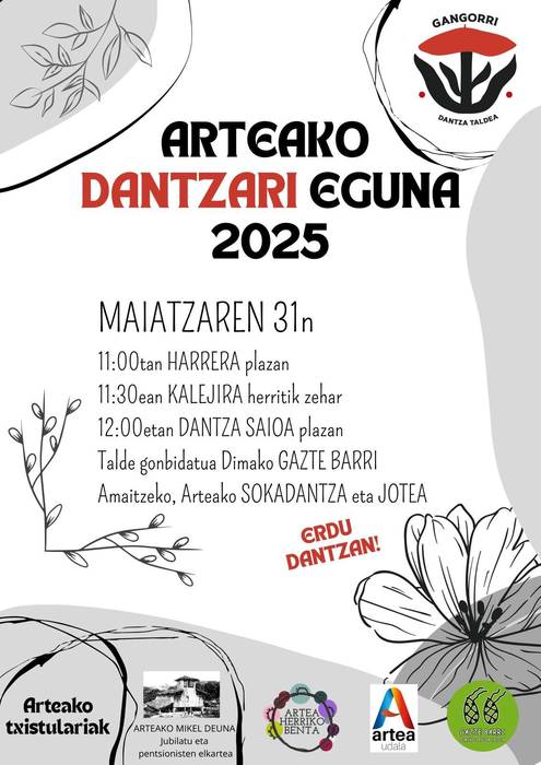 Dantzari Eguna Artean