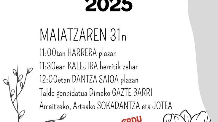 Dantzari Eguna Artean