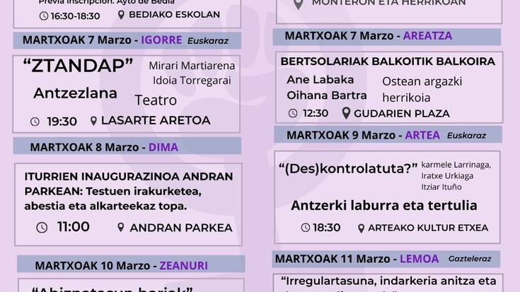 Erakusketea Kotxepinen. M8