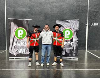 Ziarrusta II eta Burgete, txapeldun Euskal Herriko OneWall Txapelketan