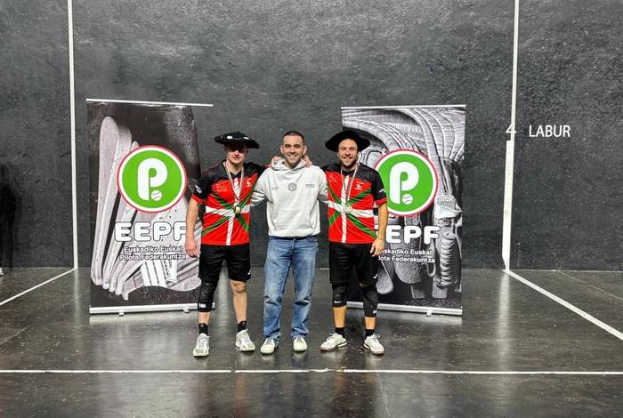 Ziarrusta II eta Burgete, txapeldun Euskal Herriko OneWall Txapelketan