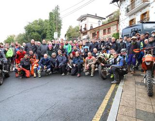 Motorzaleen 36. urtekerea egin eben Zeanurin