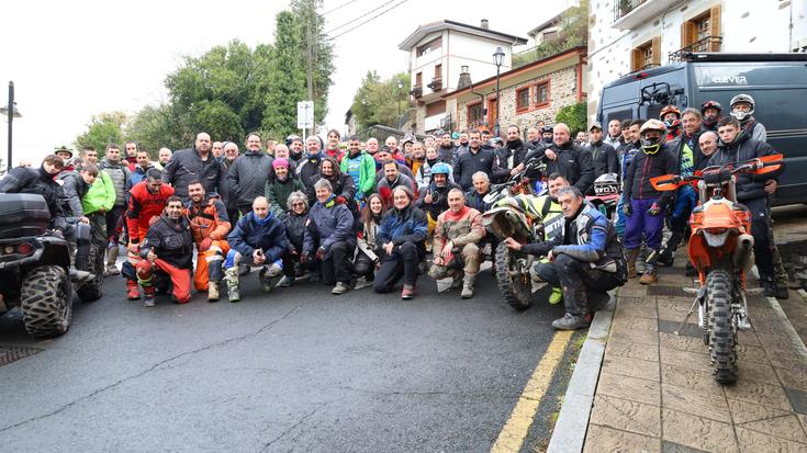 Motorzaleen 36. urtekerea egin eben Zeanurin