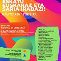 Lemoan euskaraz kanpainea