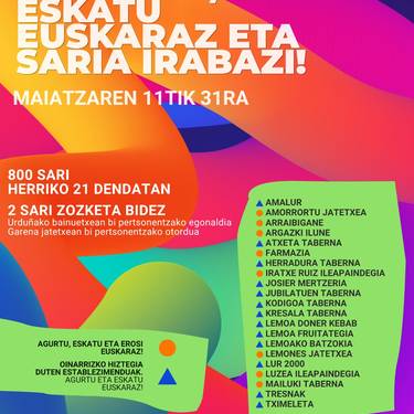 Lemoan euskaraz kanpainea
