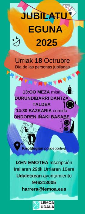 Jubiladuen eguna Lemoan