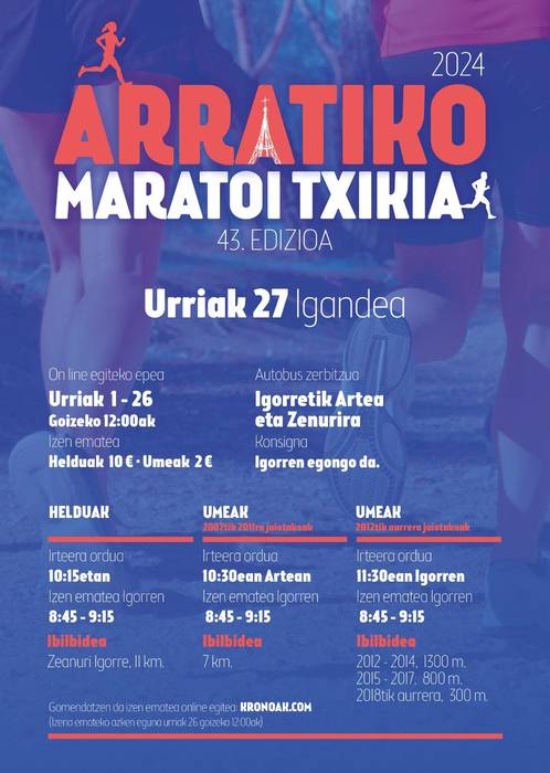 Arratiako Maratoi Txikia