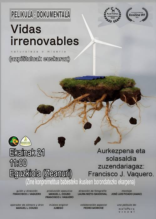 Dokumentala Eguzkiolan