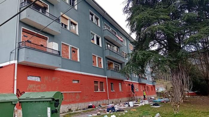 Arratiako EAJk Lemoako Udalaren lana defendidu dau Agarreko etxebizitzen kasuan