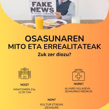Zeanuriko medikuaren berbaldia