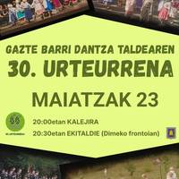 Gazte Barriren 30. urteurrena