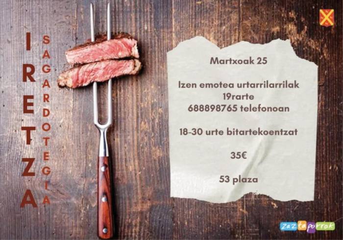 Urtekerea sagardotegira