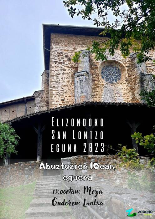 San Lontzo Elizondon