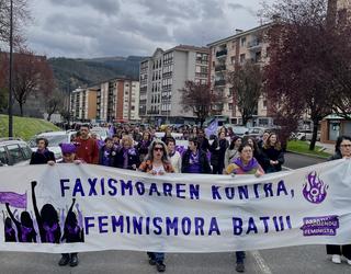 Martiaren 8ko ekintzak Arratian zehar