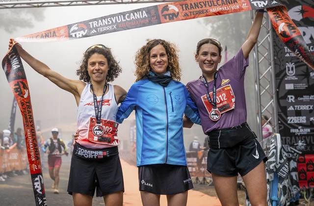 Transvulcaniako maratoi erdia irabazi dau Onditz Iturbek