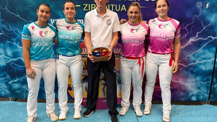 Amaia Aldaik astegoien biribila izan eban