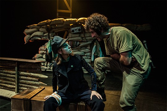 'Lubaki lainotsua' antzeztuko dau Igorren Atx teatroak