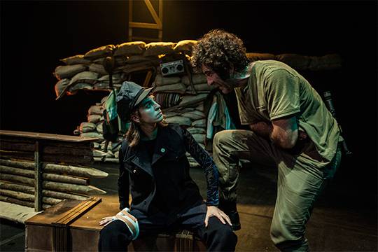 'Lubaki lainotsua' antzeztuko dau Igorren Atx teatroak