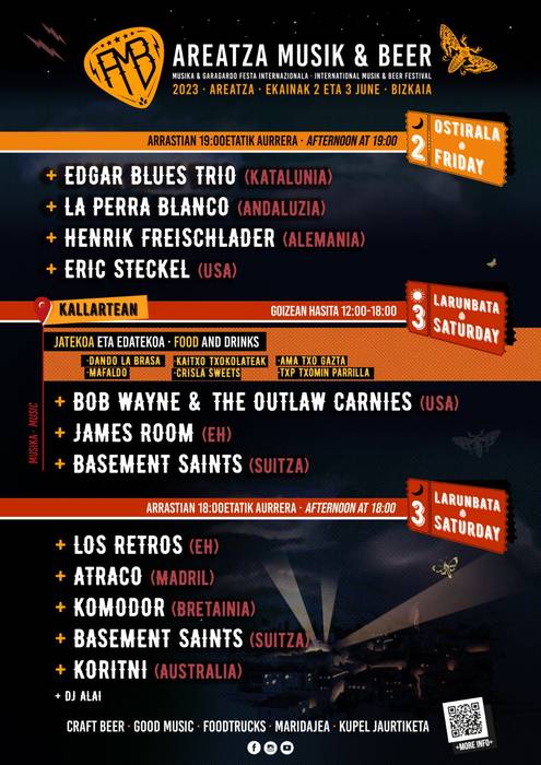Areatza Musik & Beer