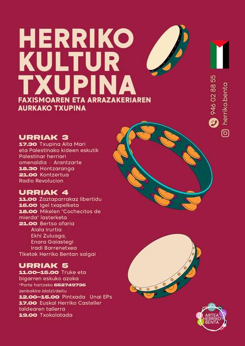 Herriko Kultur Txupina Artean