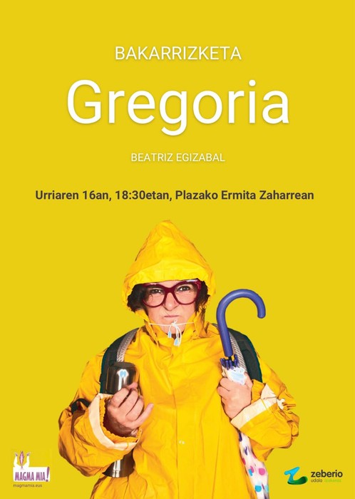 Umorezko bakarrizketea Zeberion