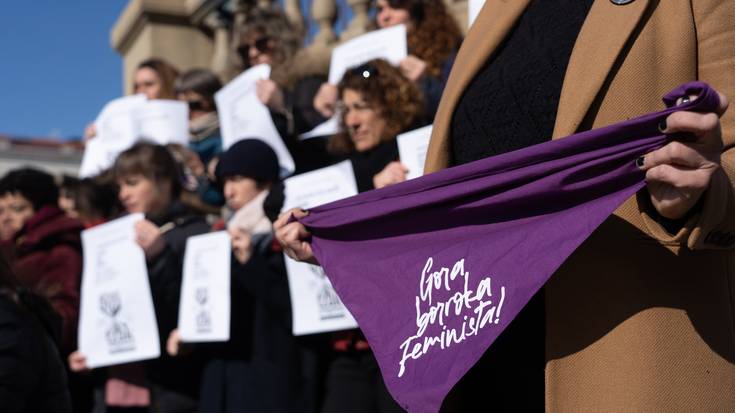 Erailketa matxisten aurkako konzentrazinoa gaur Igorren