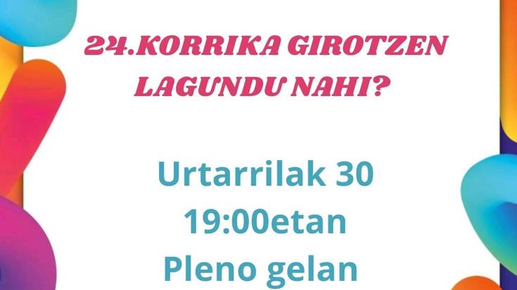 Korrika batzordea Zeanurin