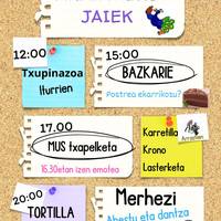 Arantzeko jaiak