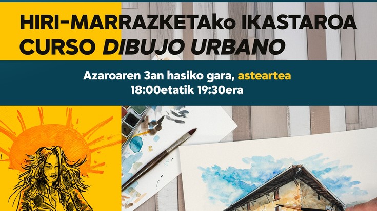 Marrazketa ikastaroa